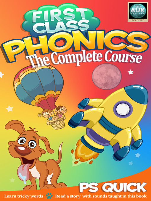 First Class Phonics的封面图片